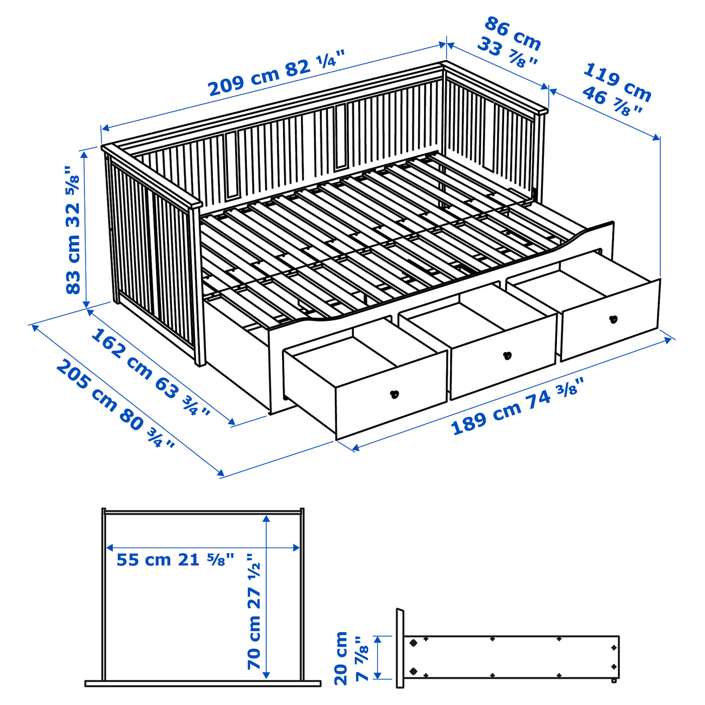 HEMNES ХЭННЭС - 11
