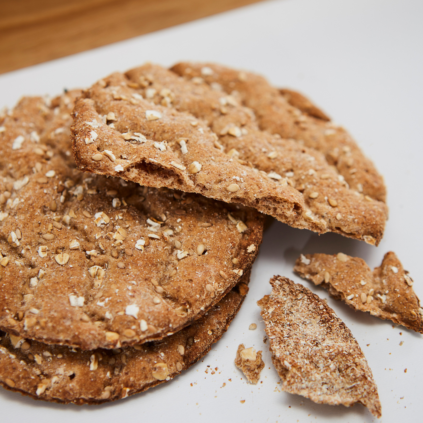 KNÄCKEBRÖD FLERKORN - 4
