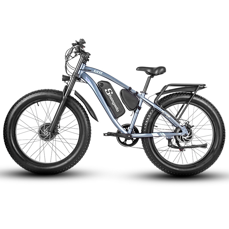 Shengmilo MX02S 1000W Electric Mountain Bike Powerful 48v 17.5ah Fat Tire for Adults Off-Road EMTB Bicicleta Electrica Disc EU - 4